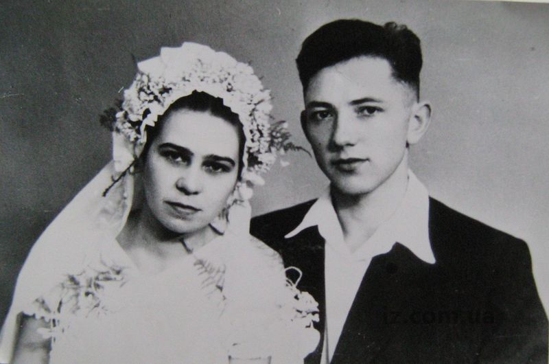 Виктор Короленко с женой