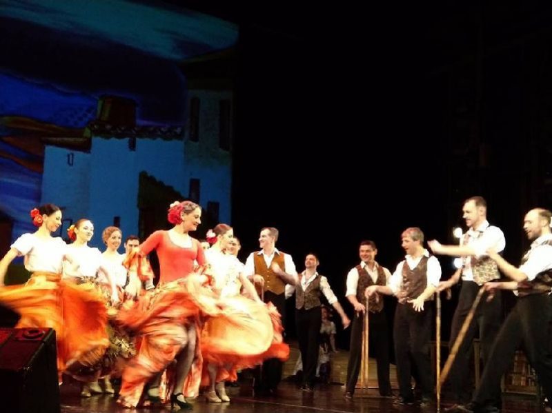  балетмейстер Татьяна Астафьева, Viva Flamenco