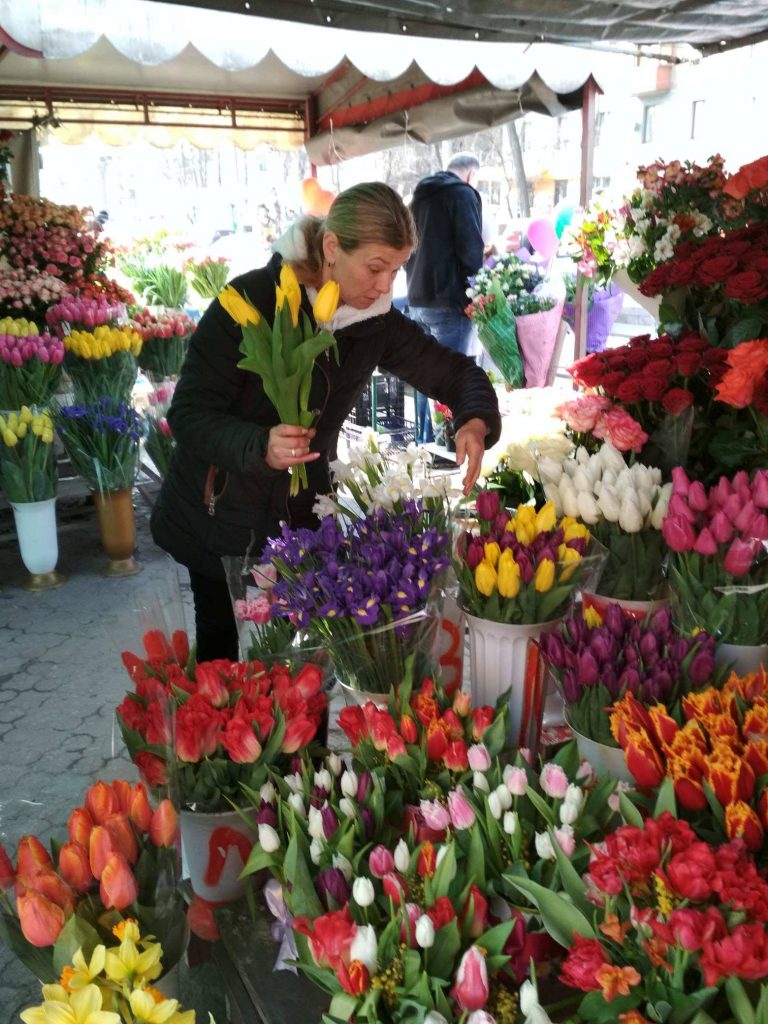 цены на цветы