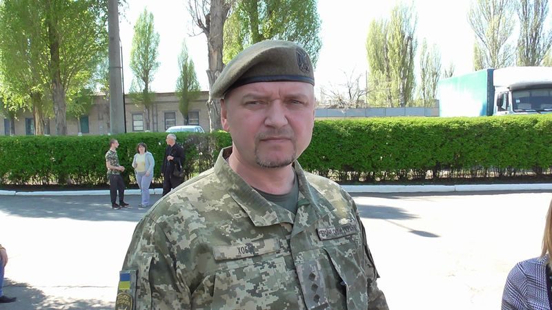 полковник Владислав Хобот