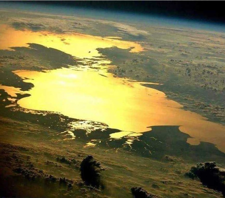 Азовское море из космоса