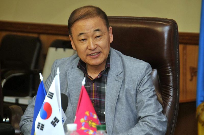 посол Кореи