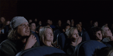 movie theater jason segal GIF by A24