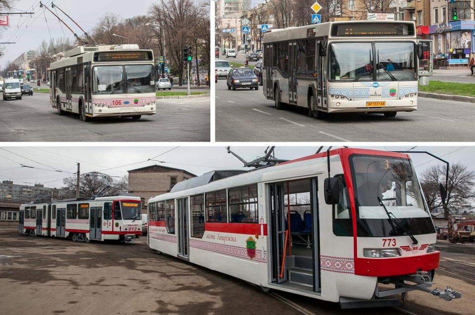В Запорожье могут начать собирать троллейбусы. фото: fb Владимир Буряк