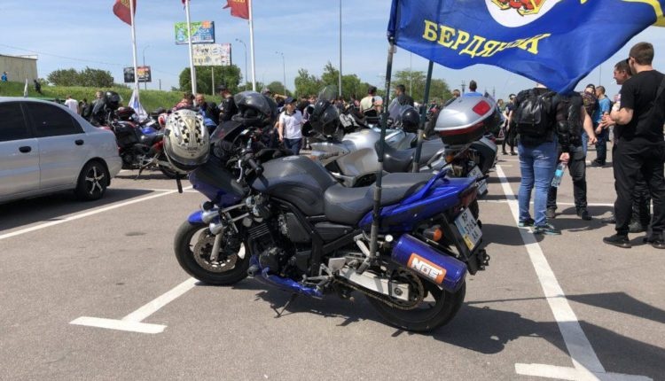 Приехали байкеры из разных городов. Фото: ПРО Бердянск
