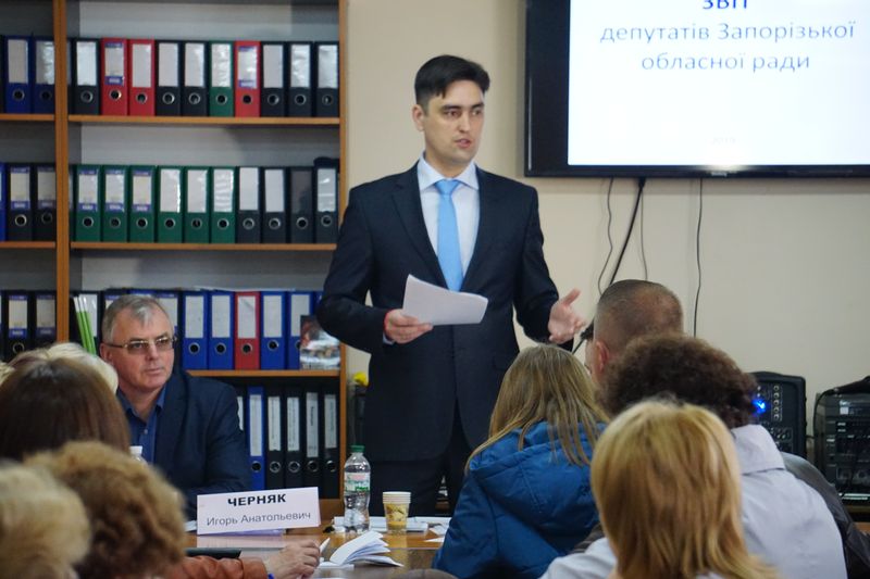 Егор Семенков и депутаты