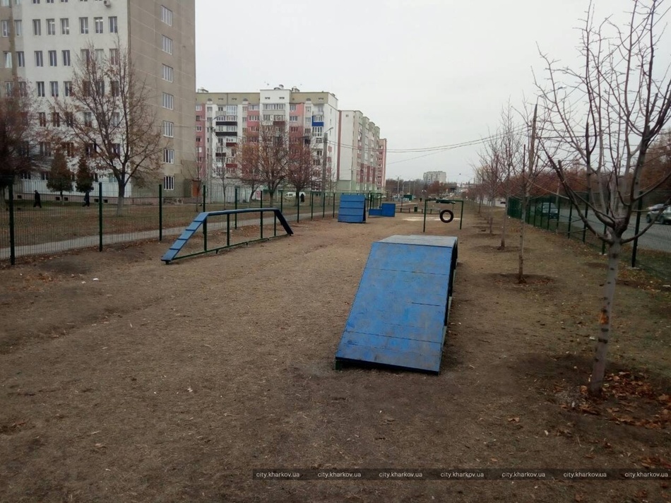 Такие площадки есть в Харькове. фото: горсовет Харькова