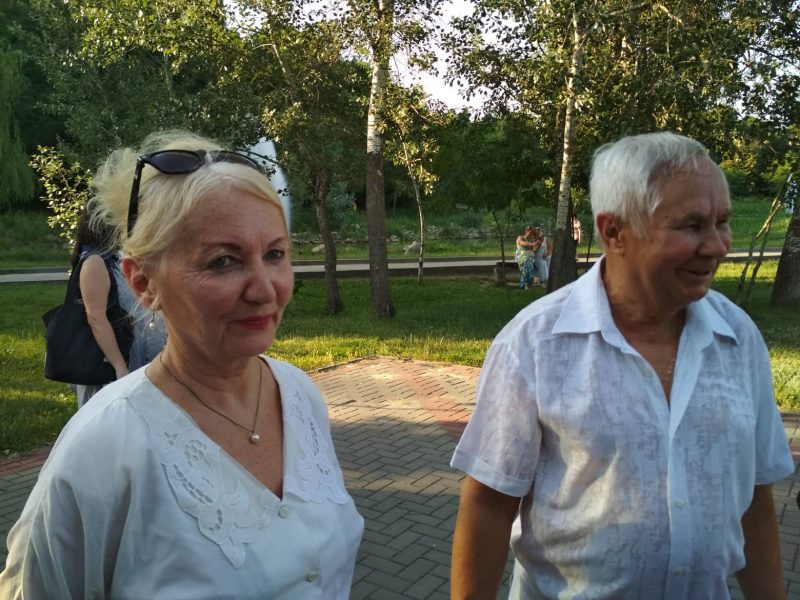 Леонид Чернышов и Роза Николенко