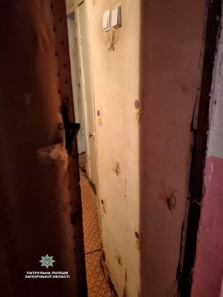 Житель Запорожья разгромил соседям квартиру из-за чрезмерной раздражительности (ФОТО)