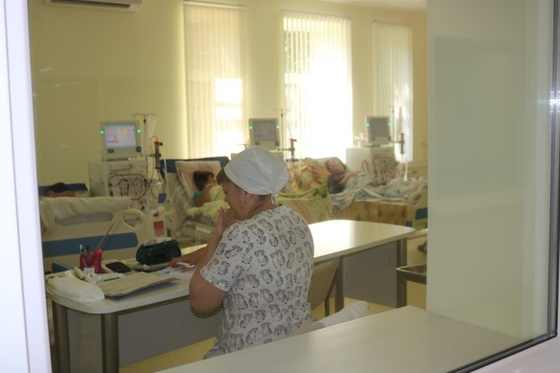 Почти три года в Запорожье на базе 10-й горбольницы работает диализный центр