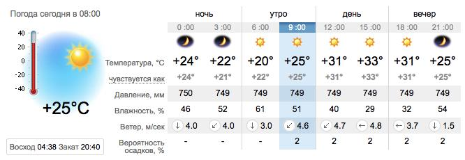 Погода в Запорожье на 12 июня. sinoptik.ua