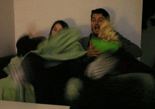 Scared Scary Movie GIF by NewQuest