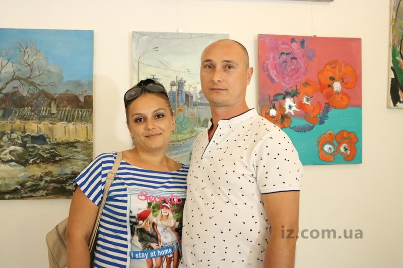 Юлия Борисенко с мужем