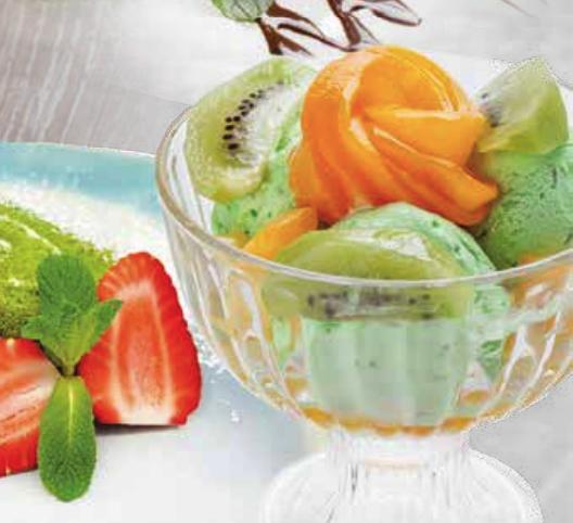 Мороженое на зеленом чае. фото с сайта 