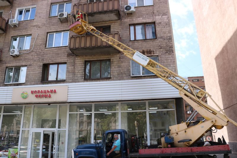 аварийные балконы ремонтируют