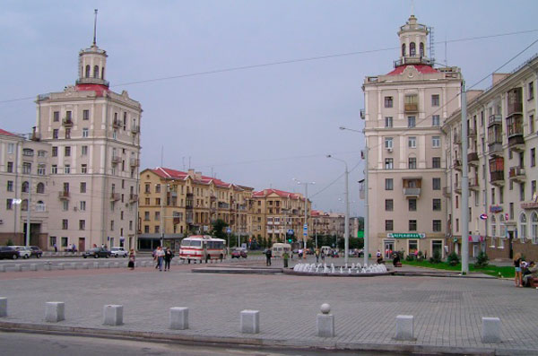 площадь Александра Поляка Запорожье