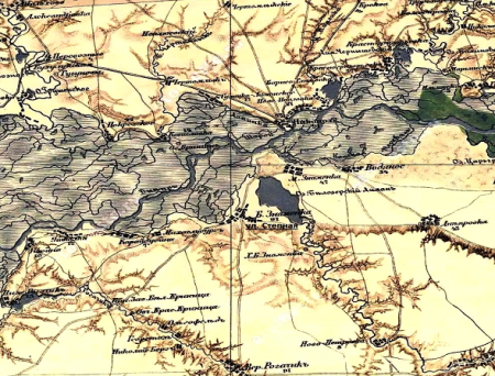 Карта 1894 года