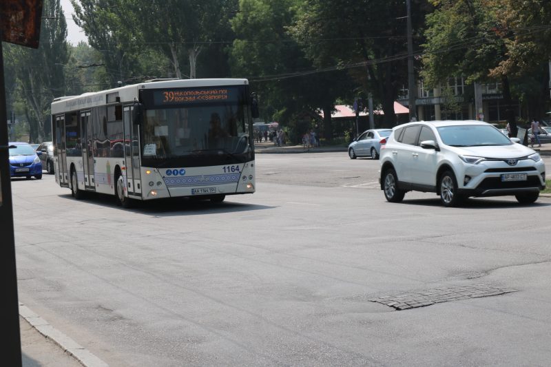 большие автобусы в Запорожье