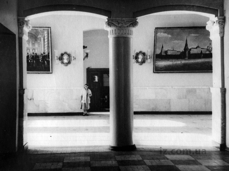 запорожский вокзал 65 лет назад 