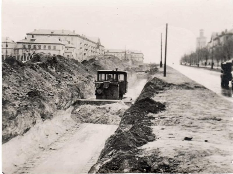 бульвар Шевченко 60 лет назад
