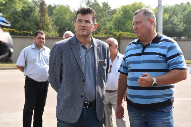 Сегодня городской голова Запорожья Владимир Буряк приехал в троллейбусное депо, где провел рабочее совещание.