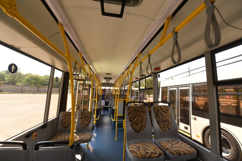 Троллейбусы с автономным ходом