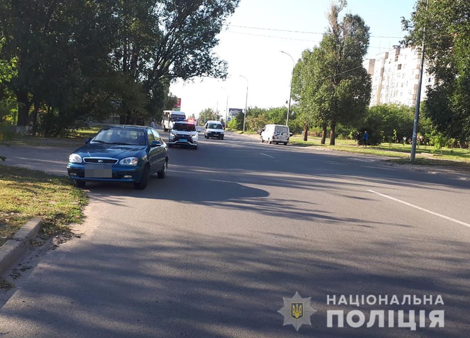 В Бердянске мужчина сбил 2-х девочек. Фото: Нацполиция