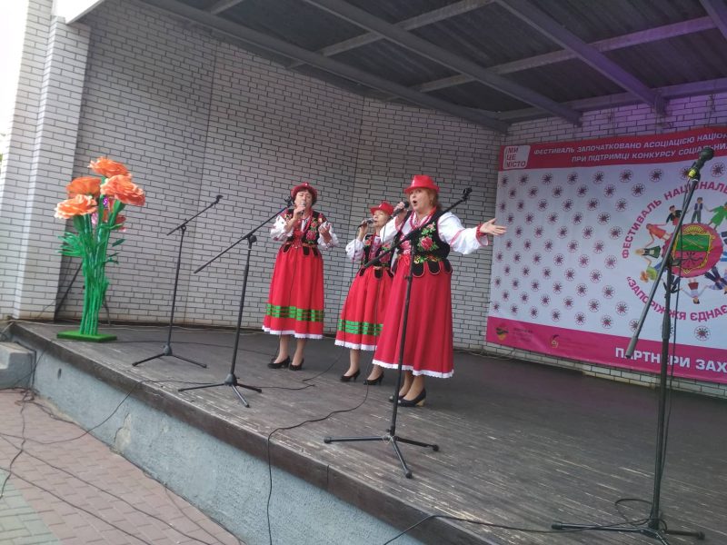 В парке Победы прошел фестиваль национальных меньшинств «Запорожье объединяет мир»