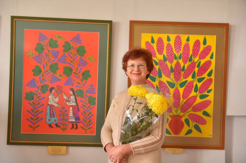 Выставка Марии Примаченко