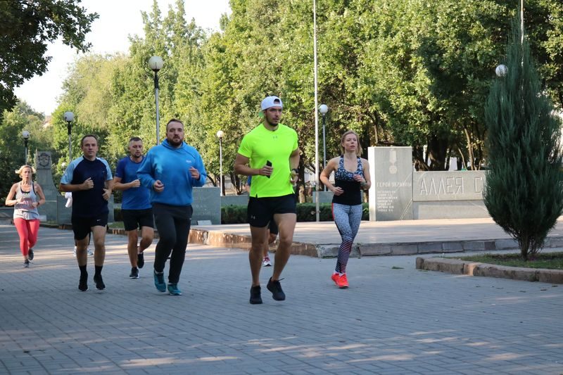 тренировки перед Zaporizhstal Half Marathon
