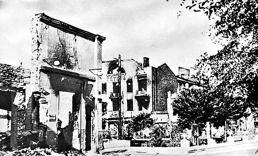 Гостиница после войны