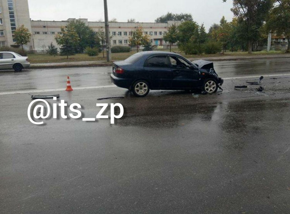 5 октября 15-летний подросток за рулем родительского авто устроил смертельное ДТП в Запорожье. Фото @its_zp