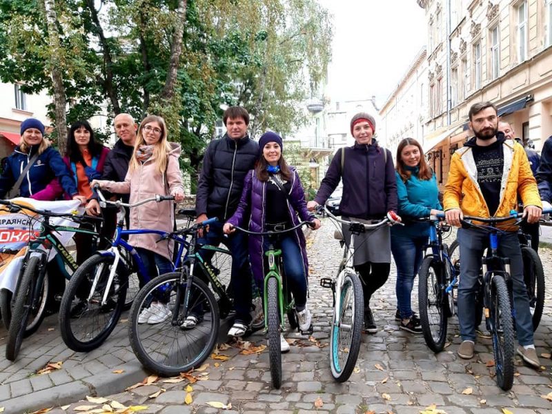 В Мелитополе обсудят, станет ли город удобным для велосипедистов