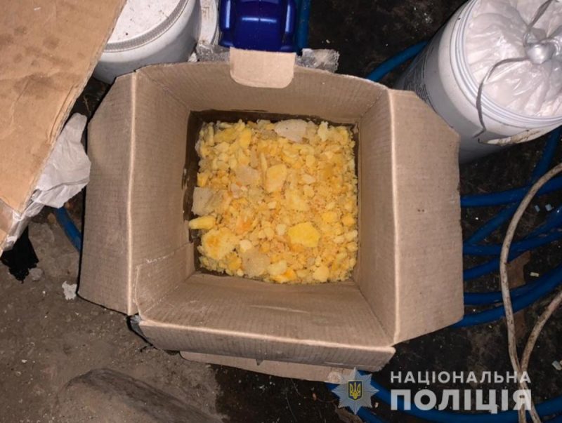 Правоохранители прикрыли нарколабораторию в Шевченковском районе