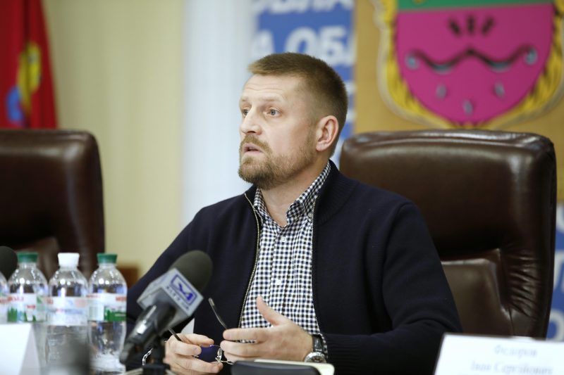 председатель рабочей группы, депутат облсовета от Оппозиционного блока Олег Буряк