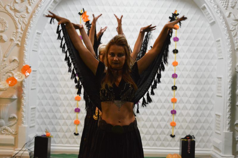 Санта Муэрте и ведьмы: в Запорожье прошла уникальная танцевальная вечеринка