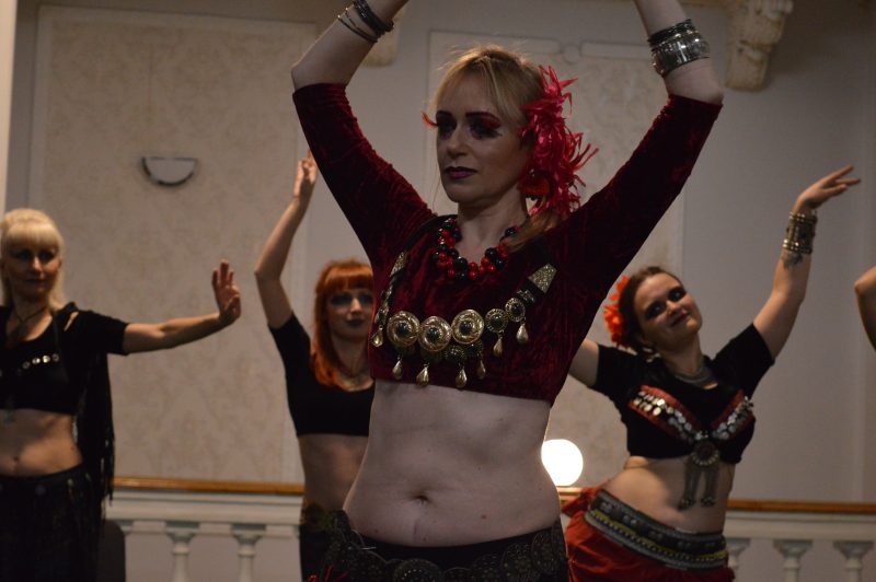 Санта Муэрте и ведьмы: в Запорожье прошла уникальная танцевальная вечеринка