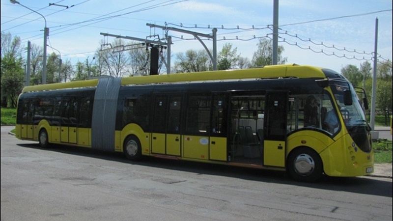 В городе могут появится вот такие электробусы. Фото: горсовет