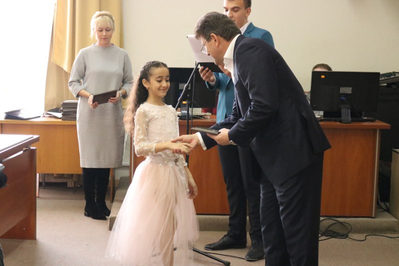 В большом зале Запорожского горсовета состоялось награждение лучших работников культуры