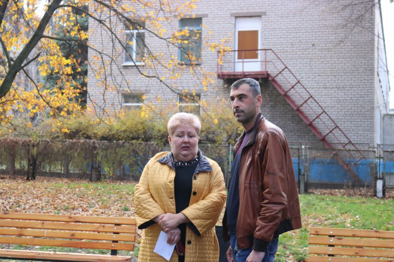 Инна Бочарникова и Игорь Бабрика
