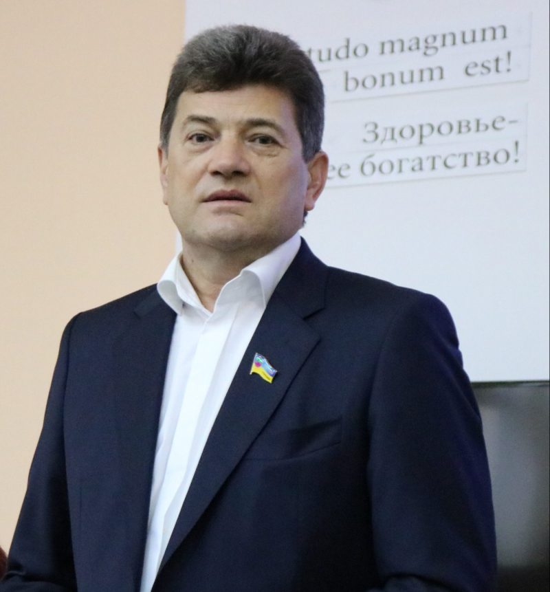 Запорожский городской голова Владимир Буряк