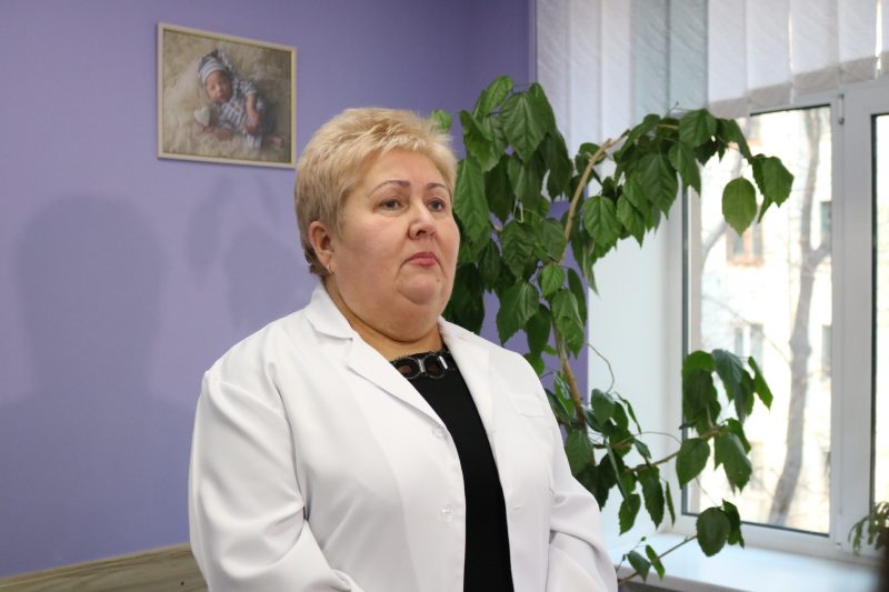 директор Городской больницы № 4 Инна Бачарникова
