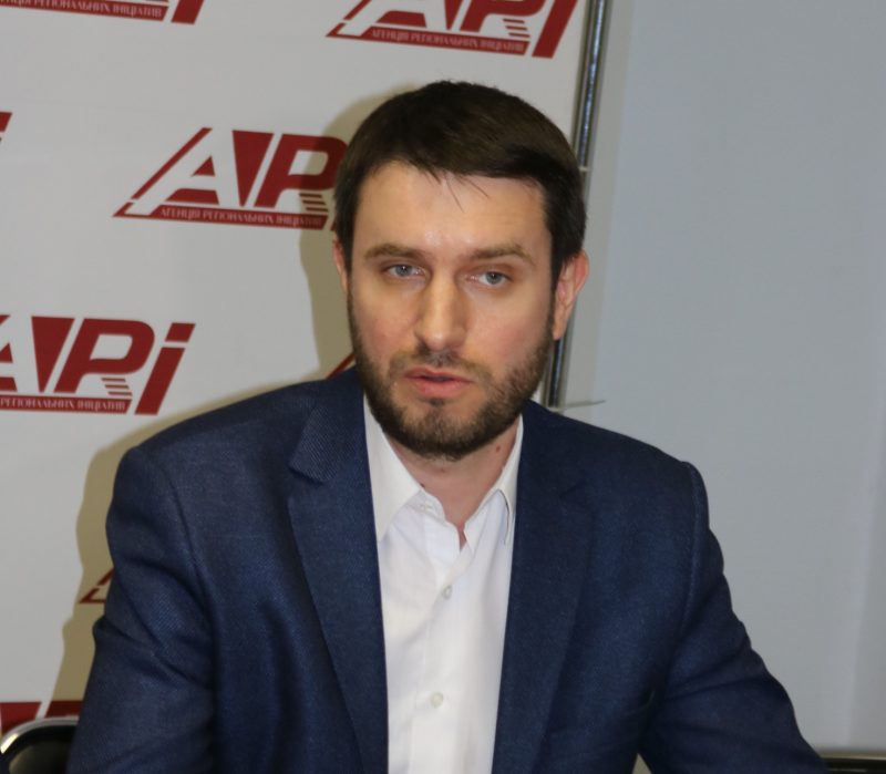 вице-президент Запорожской торгово-промышленной палаты Дмитрий Антонюк