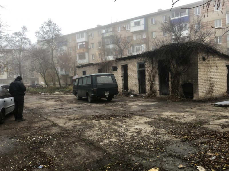 В Запорожской области в заброшенном здании сгорел мужчина