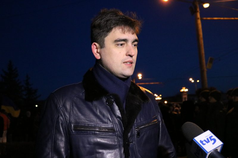 первый заместитель главы Запорожского областного совета Егор Семенков