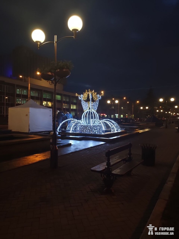 Вот так теперь выглядит этот фонтан / фото: Анна Покровская