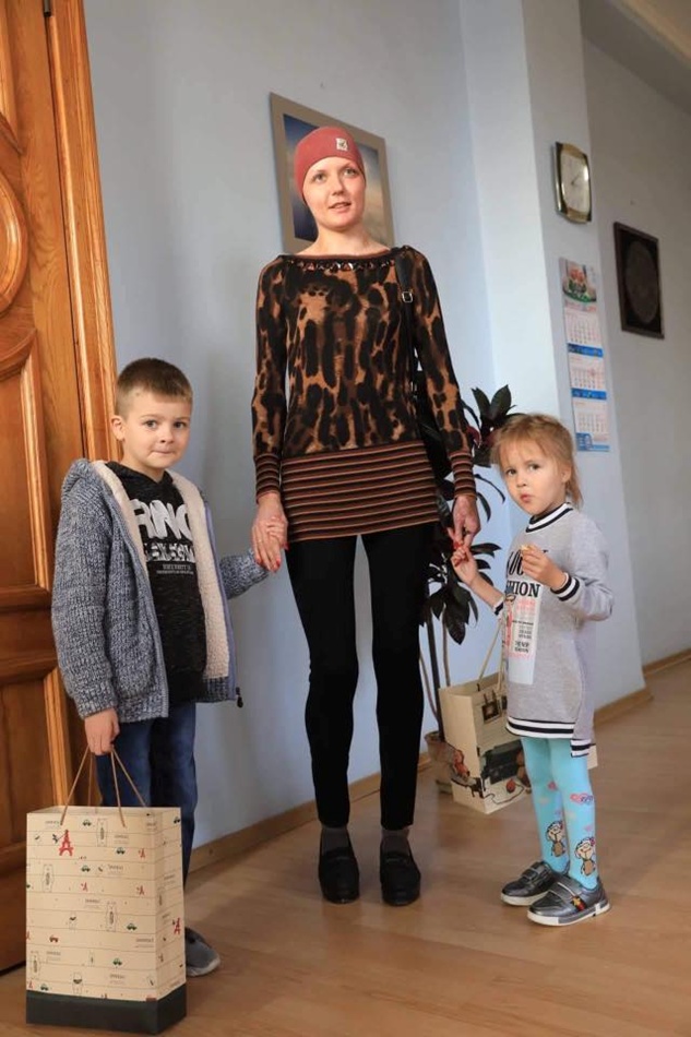 Анастасии с детками выделили комнату в общежитии / фото: fb Владимир Буряк