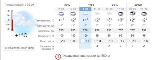 Погода в Запорожье на 11 декабря. sinoptik.ua