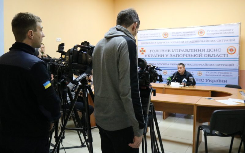 После трагедии в Одессе проверят около 1,5 тысячи учреждений в Запорожской области