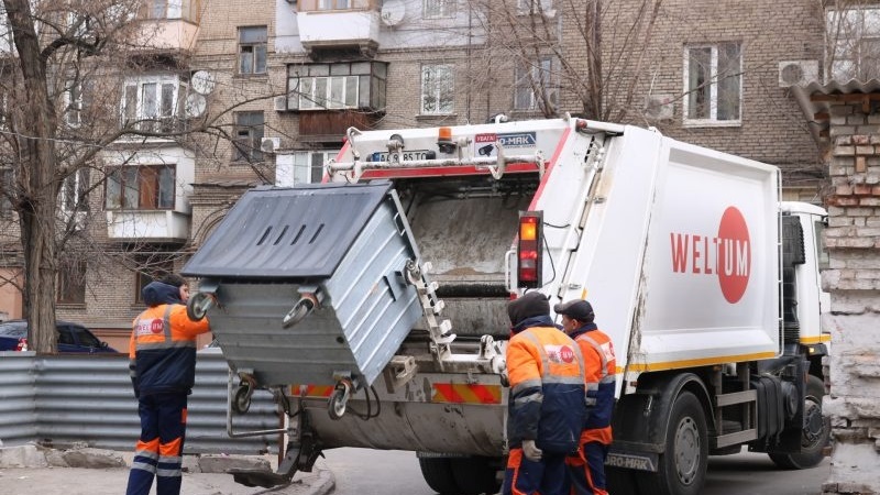 В Запоріжжі зміняться тарифи на вивезення сміття